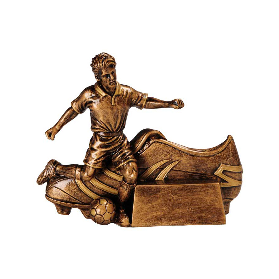 MT. 74 - Beeld Voetbal (15 x 12cm)