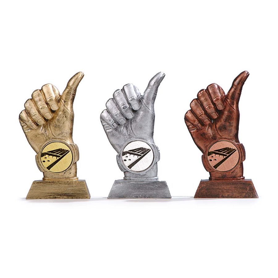 HK.296 - Beeld duim (21cm)