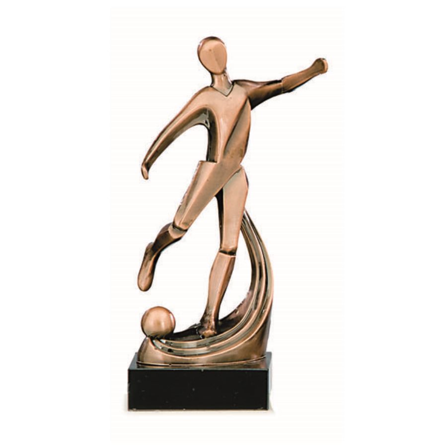 HK.408 - Beeld voetballer (21.5cm-26cm) - Afbeelding 2