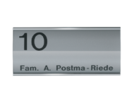 Gravoglas naambordje - Series 401