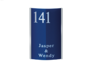 Gravoglas naambordje - Series 402