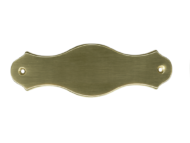 Messing naambordje - Series 41