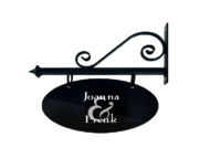 Ambachtelijk naambordje - Series 672