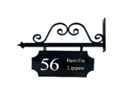 Ambachtelijk naambordje - Series 673