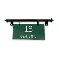 Ambachtelijk naambordje - Series 675