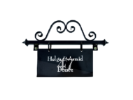 Ambachtelijk naambordje - Series 676