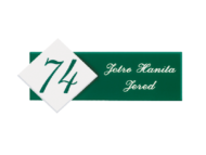 Gravoglas naambordje - Series 1200