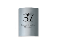 RVS naambordje - Series 1416