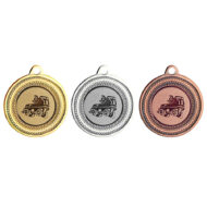 Medaille art.67 (ø40mm)