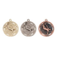 Medaille voetbal art.77 (ø50mm)