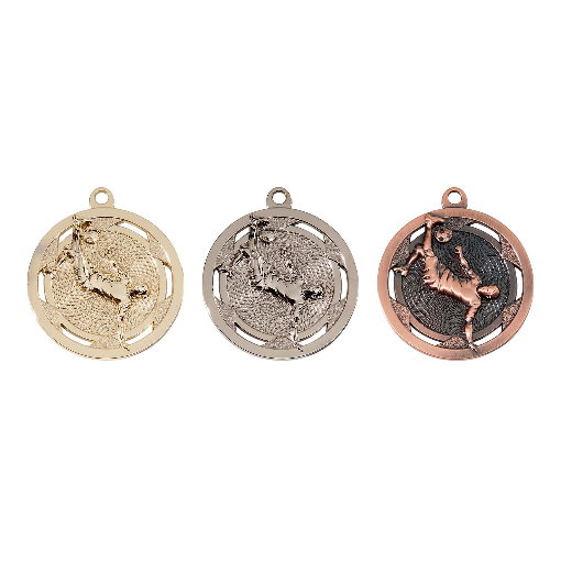 Medaille voetbal art.77 (ø50mm)