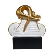 Z.30 - Beeld Wielrenner (27x23cm)