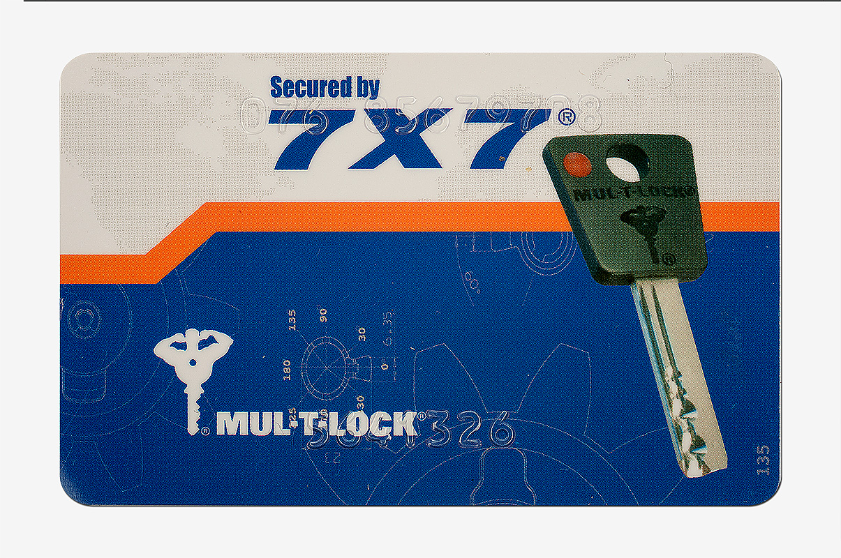 Mul-T-Lock 076 7x7 - Afbeelding 2