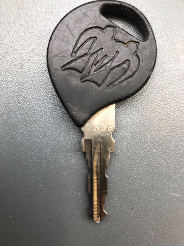 Caravan/campersleutel (8001 t/m 9999) - Afbeelding 3