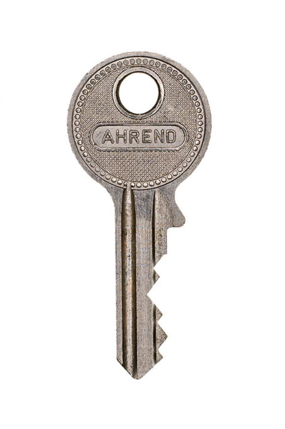 Brievenbussleutel Anker/Ahrend (E11111 t/m E77777)