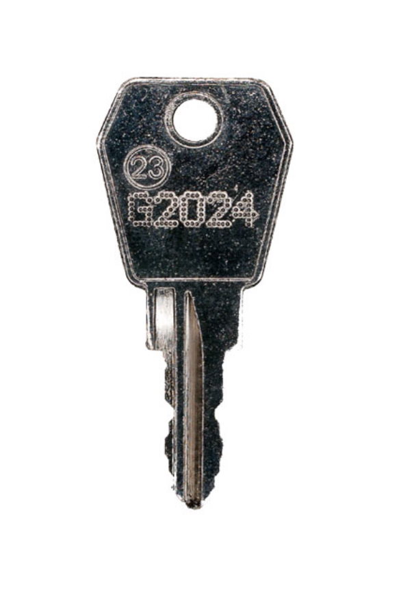 Brievenbussleutel Eurolocks (G1001 t/m G3000)