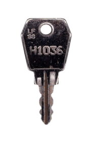 Brievenbussleutel Eurolocks (H1001 t/m H3000)