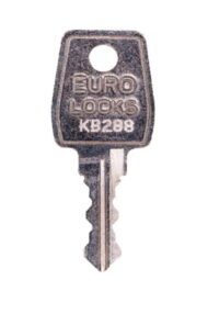 Brievenbussleutel Eurolocks (KB001 t/m KB500)