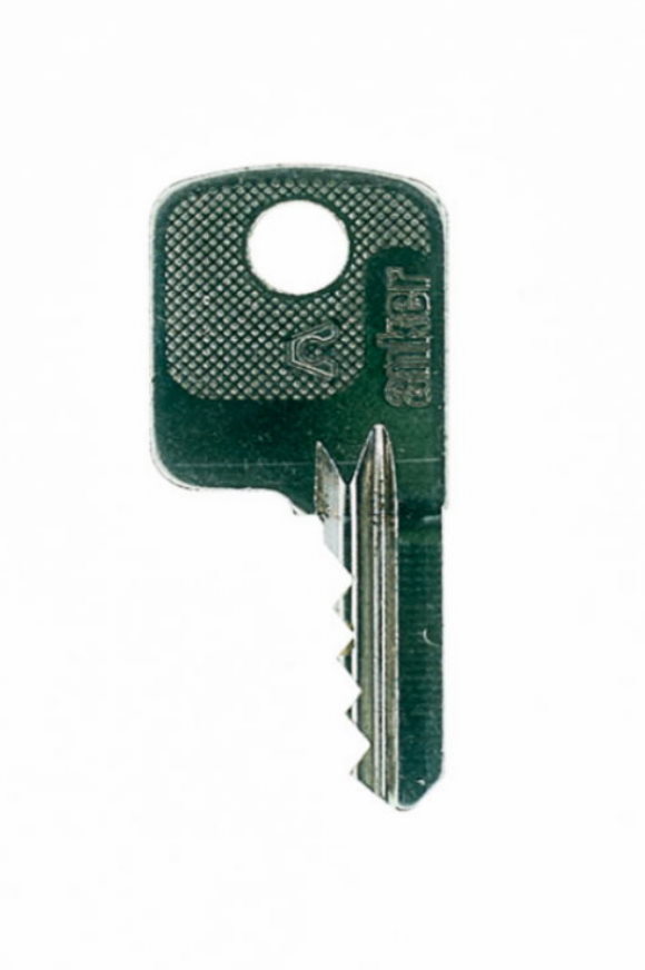 Bureausleutel Anker/Ahrend (C1111 t/m C7777)