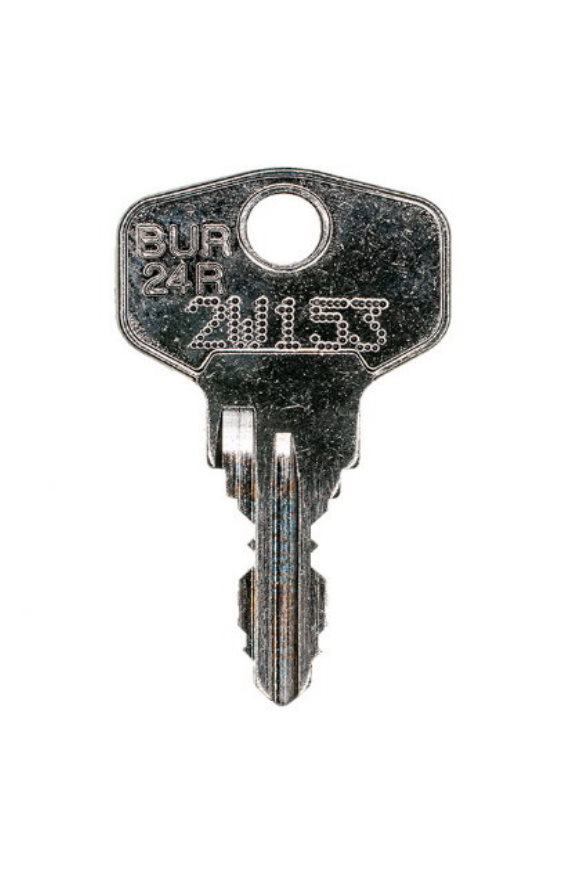 Bureausleutel Burg (2W001 t/m 2W246)