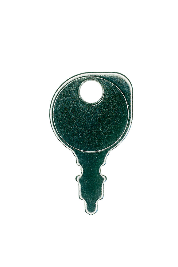 Contactsleutel (Indak zit -en frontmaaier)