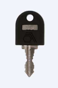 Bureausleutel (2U001 t/m 2U748)