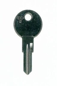 Brievenbussleutel Brabantia ED-serie (ED001 t/m ED737)