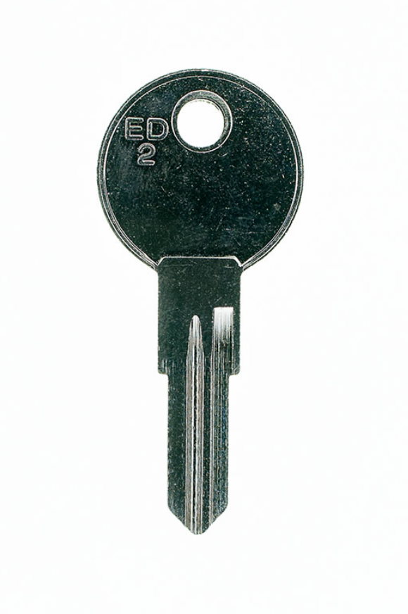 Brievenbussleutel Brabantia ED-serie (ED001 t/m ED737)