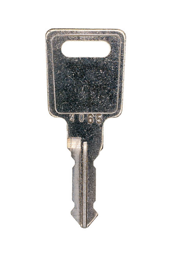 Bureausleutel Las/Ronis (4000 t/m 5000)