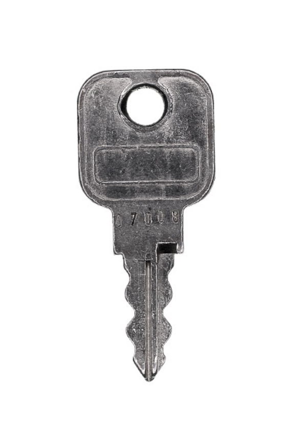 Bureausleutel MLM (7001 t/m 7499)