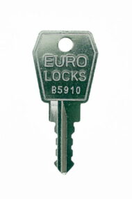 Brievenbussleutel Eurolocks (B5000 t/m B6999)