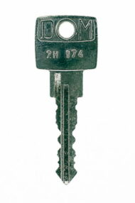 Bureausleutel Dom (1H0001 t/m 1H4088)