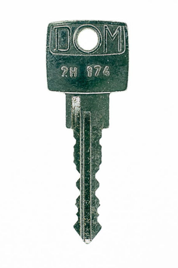 Bureausleutel Dom (1H0001 t/m 1H4088)