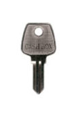 Cash Box sleutel (101 t/m 170)