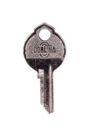 Doblina brievenbussleutel (1 letter + 4 tot 6 cijfers)