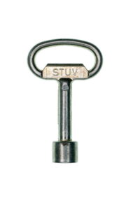 Bouwsleutel STUV halve maan