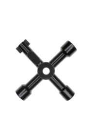 Bouwsleutel universeel 4-weg