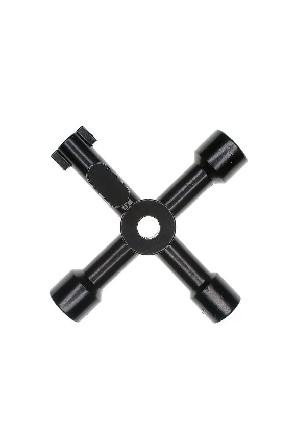 Bouwsleutel universeel 4-weg