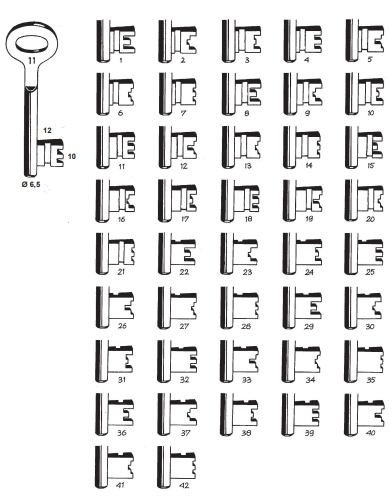 Lips/Bruynzeel 2082 (201 t/m 232) - Afbeelding 2