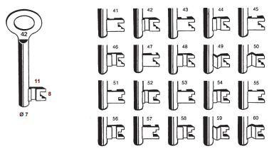 Nemef 65D (41 t/m 61) - Afbeelding 2