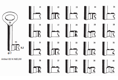 Nemef 65N nieuw (21 t/m 40) - Afbeelding 2