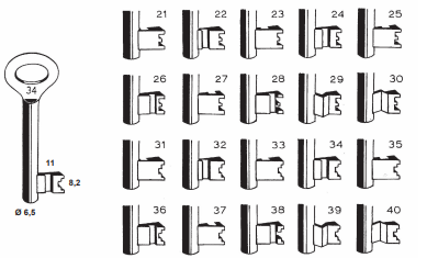 Nemef 66N (21 t/m 40) - Afbeelding 2