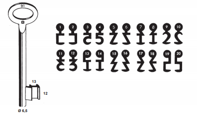 Nemef 91 (1 t/m 20) - Afbeelding 2