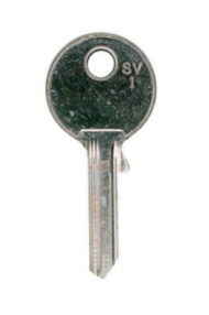 STUV brievenbussleutel (1F210X t/m 1F278X)