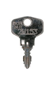 Raamsleutel Burg (2W001 t/m 2W246)