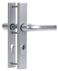 Veiligheidsbeslag met Kerntrekbeveiliging (smaldeur/extra smal)