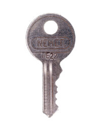 Bureau/kastsleutel Nemef/Ronis (C11111 t/m C44444)