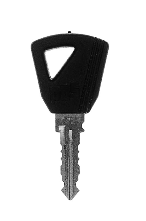 Caravan/campersleutel (1100 t/m 9999)