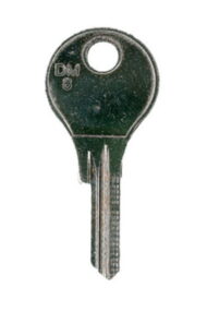 Bureausleutel Dom (1D058 t/m 1D114)