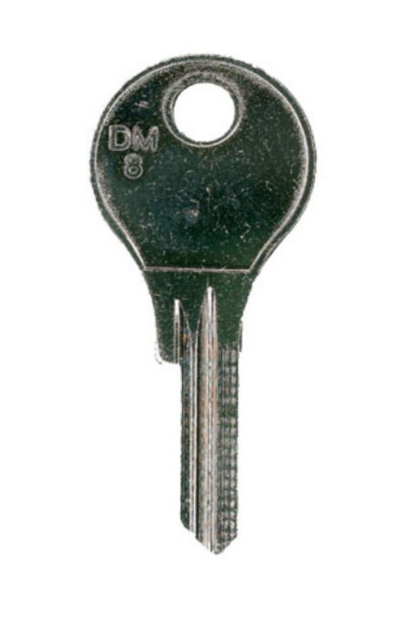 Bureausleutel Dom (1D601 t/m 1D654)